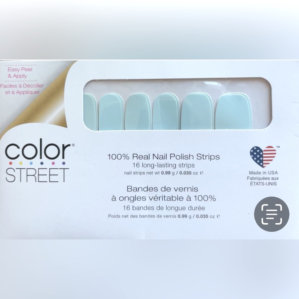 Unopened Color Street Chilladelphia Nail Polish Strips